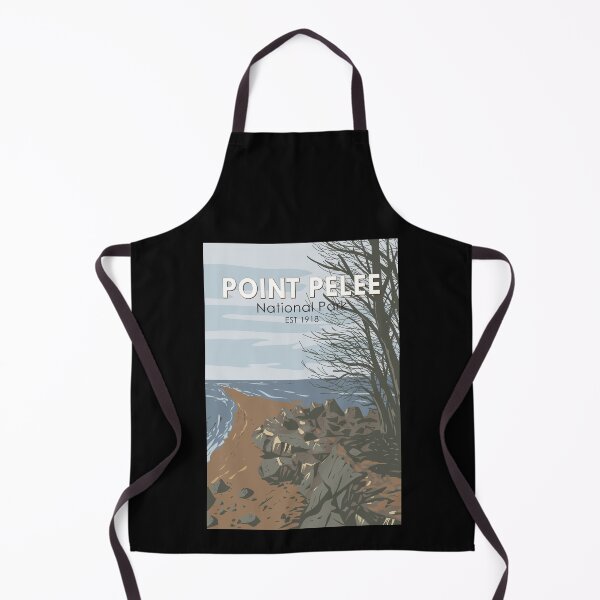 Item preview, Point Pelee National Park Travel Art Vintage designed and sold by KrisSidDesigns.