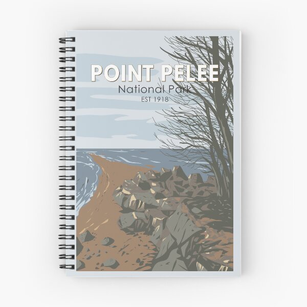 Item preview, Point Pelee National Park Travel Art Vintage designed and sold by KrisSidDesigns.