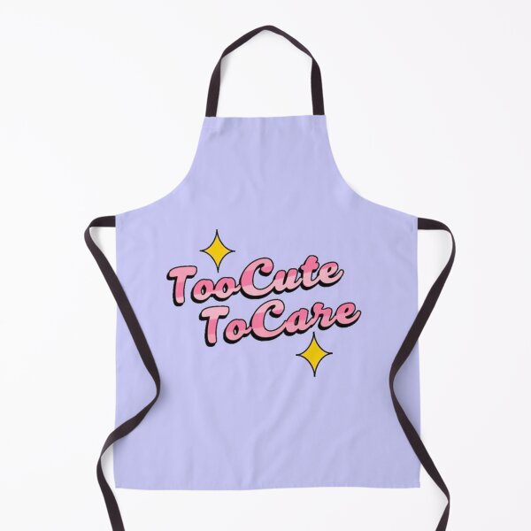 Item preview, Too cute to care designed and sold by IsabelleBellino.