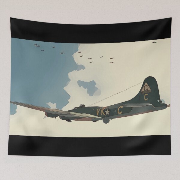 Item preview, B-17 Flying Fortress bomber aircraft designed and sold by Escarpatte.