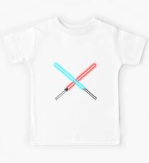 Star Wars Lightsaber Kids Tee