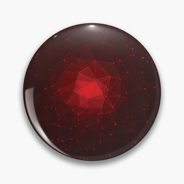 Item preview, Abstract Low Poly With Red Color  designed and sold by JenTrinhArt.