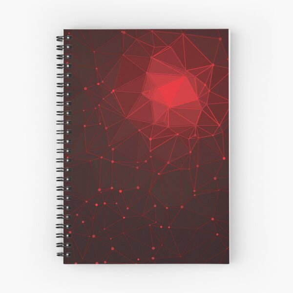 Item preview, Abstract Low Poly With Red Color  designed and sold by JenTrinhArt.