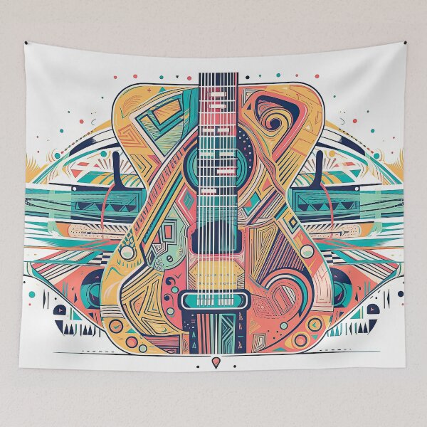 Item preview, Guitars — 07 designed and sold by ddaiart.