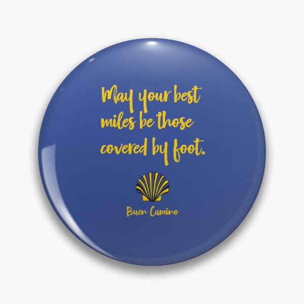 Item preview, May your best miles be those covered by foot. designed and sold by cerpedani.