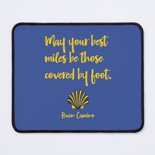 Item preview, May your best miles be those covered by foot. designed and sold by cerpedani.