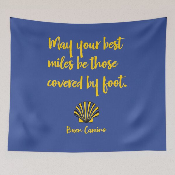 Item preview, May your best miles be those covered by foot. designed and sold by cerpedani.