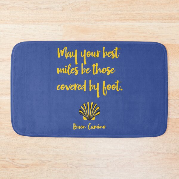Item preview, May your best miles be those covered by foot. designed and sold by cerpedani.