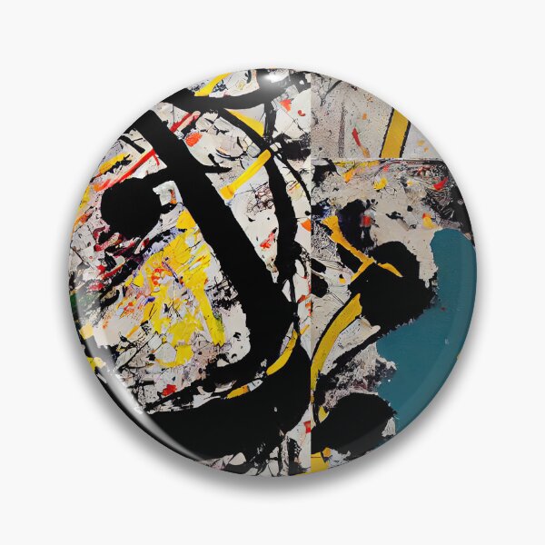 Item preview, Action Painting - abstract expressionism designed and sold by Piotrek0001.