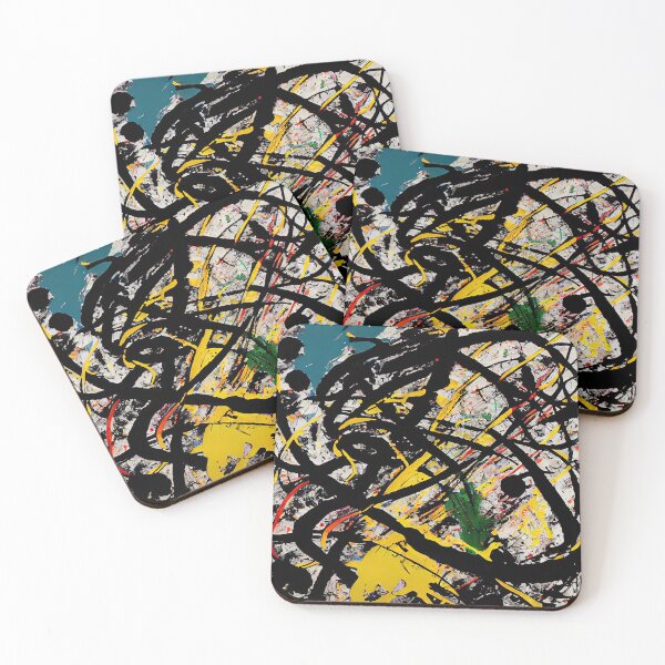 Item preview, Action Painting - abstract expressionism designed and sold by Piotrek0001.