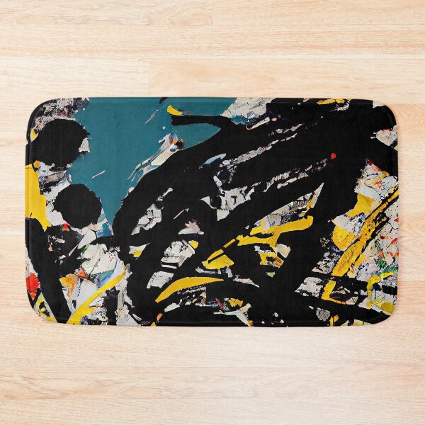 Item preview, Action Painting - abstract expressionism designed and sold by Piotrek0001.