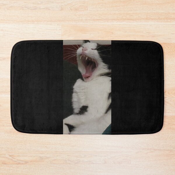 Item preview, Cat Yawn designed and sold by DancingCreek.