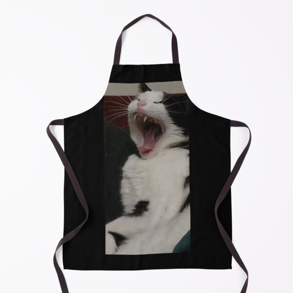 Item preview, Cat Yawn designed and sold by DancingCreek.