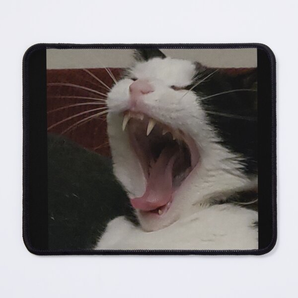 Item preview, Cat Yawn designed and sold by DancingCreek.