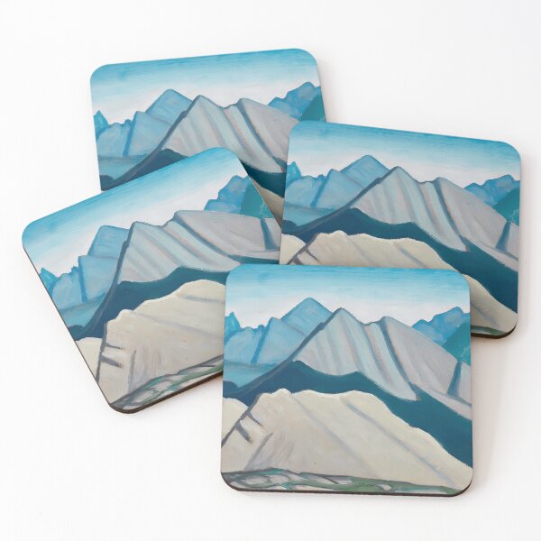 Item preview, Colin Range - Mountain Sketch LV by lawren harris designed and sold by TheRedVineyard.