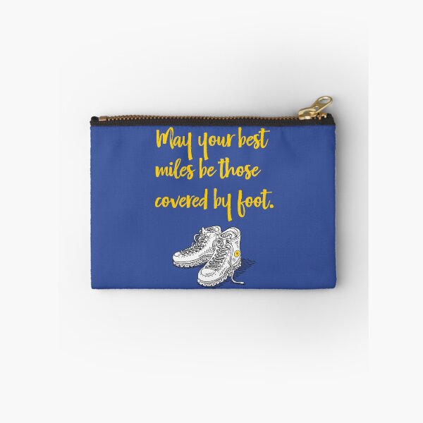 Item preview, May your best miles be those covered by foot. designed and sold by cerpedani.