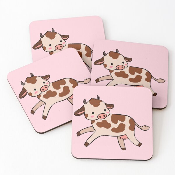 Item preview, Cute cartoon cow  designed and sold by Yarafantasyart.