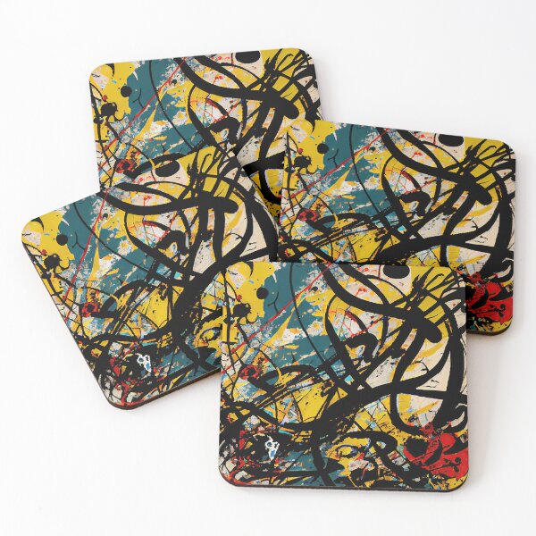 Item preview, Action Painting - abstract expressionism designed and sold by Piotrek0001.