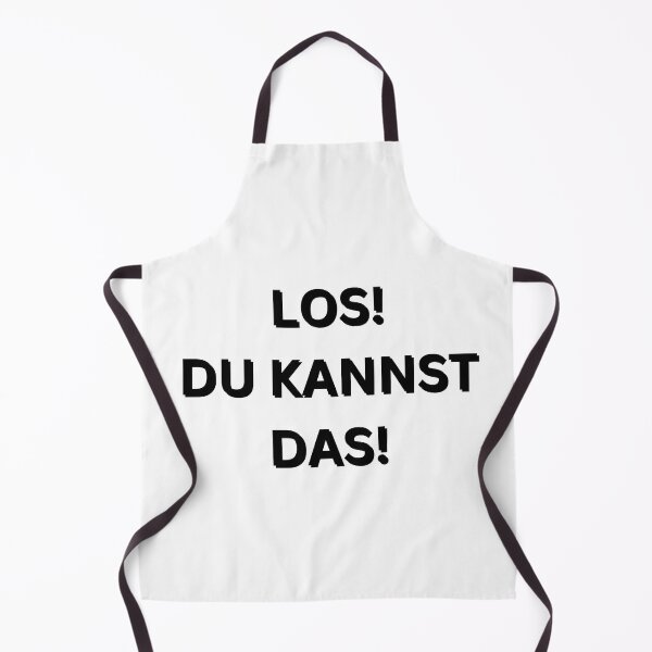Item preview, Los! Du kannst das! | Come on! You can do this! | Motivational Quote in German designed and sold by Artistic Designs ⭐⭐⭐⭐⭐.