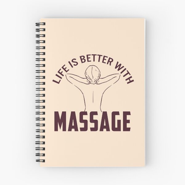 Item preview, Life Is Better With Massage designed and sold by OfficeFortune.