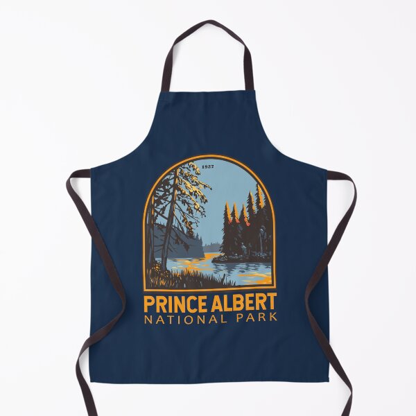 Item preview, Prince Albert National Park Canada Vintage Emblem designed and sold by KrisSidDesigns.