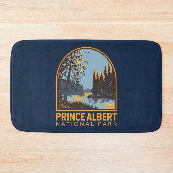 Item preview, Prince Albert National Park Canada Vintage Emblem designed and sold by KrisSidDesigns.