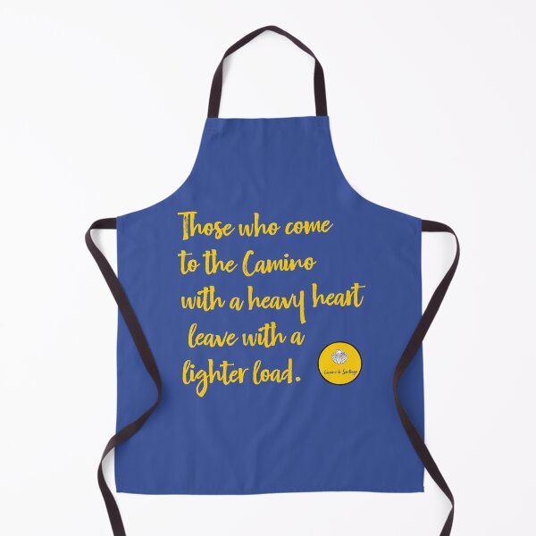 Item preview, Those who come to the Camino with a heavy heart leave with a lighter load. designed and sold by cerpedani.
