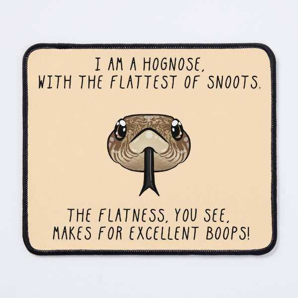 Item preview, Hognose Snoots Make For Excellent Boops (In Cream) designed and sold by Creepy-Cutesie.