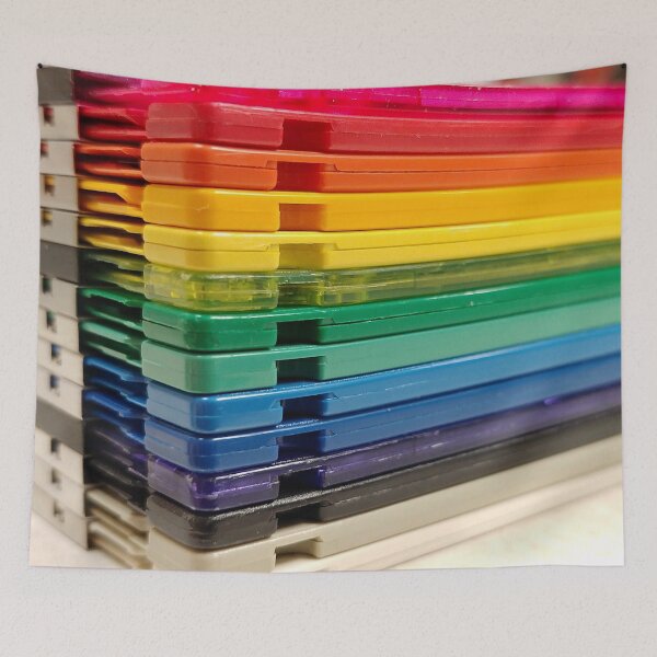Item preview, Floppy Rainbow designed and sold by Robert Lynch.