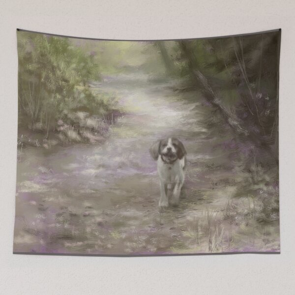 Item preview, Hiking Companion designed and sold by TheArtCave.