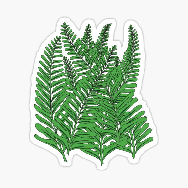 Item preview, Sword Fern designed and sold by Kristine Kisman.