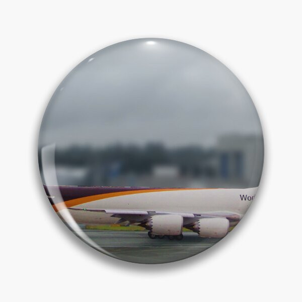 Item preview, UPS 747 taking off from Washington designed and sold by jaxk787.