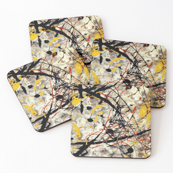 Item preview, Action Painting - abstract expressionism designed and sold by Piotrek0001.
