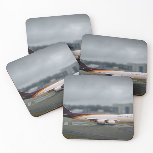 Item preview, UPS 747 taking off from Washington designed and sold by jaxk787.
