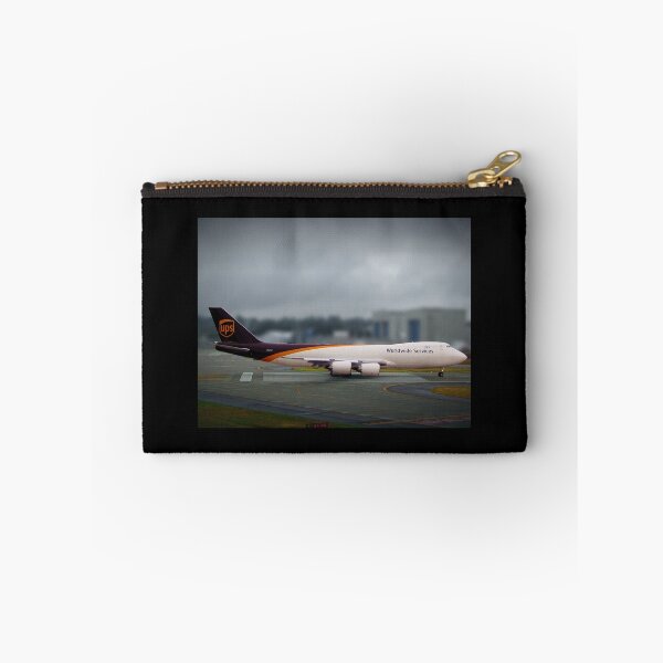Item preview, UPS 747 taking off from Washington designed and sold by jaxk787.