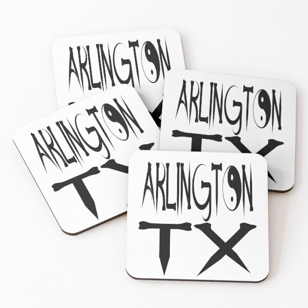 Item preview, Arlington Texas yin and yang designed and sold by TVstuff.
