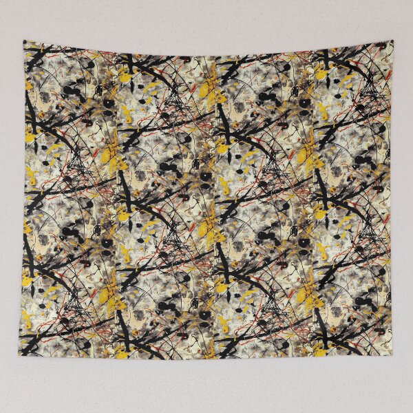 Item preview, Action Painting - abstract expressionism designed and sold by Piotrek0001.