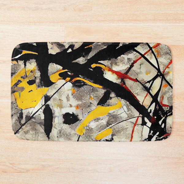 Item preview, Action Painting - abstract expressionism designed and sold by Piotrek0001.