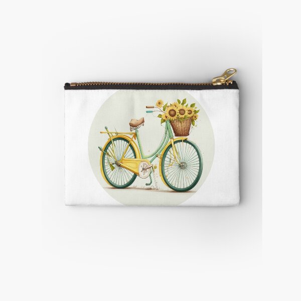 Item preview, Bicycle with Sunflower designed and sold by Imwa.