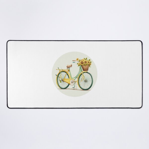 Item preview, Bicycle with Sunflower designed and sold by Imwa.