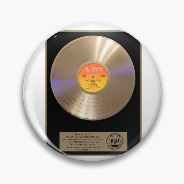 Item preview, daisy jones and the six gold record  designed and sold by you’re tiny  love?.