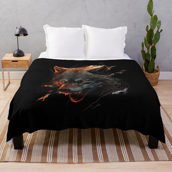 Item preview, Dangerous and Beautiful. Wolf. designed and sold by DiamondPixel.