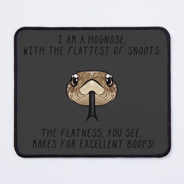 Item preview, Copy of Hognose Snoots Make For Excellent Boops (In Black) designed and sold by Creepy-Cutesie.