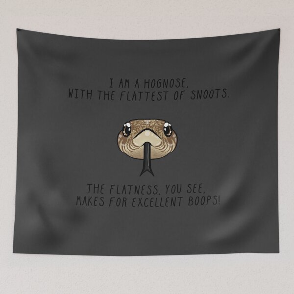Item preview, Copy of Hognose Snoots Make For Excellent Boops (In Black) designed and sold by Creepy-Cutesie.