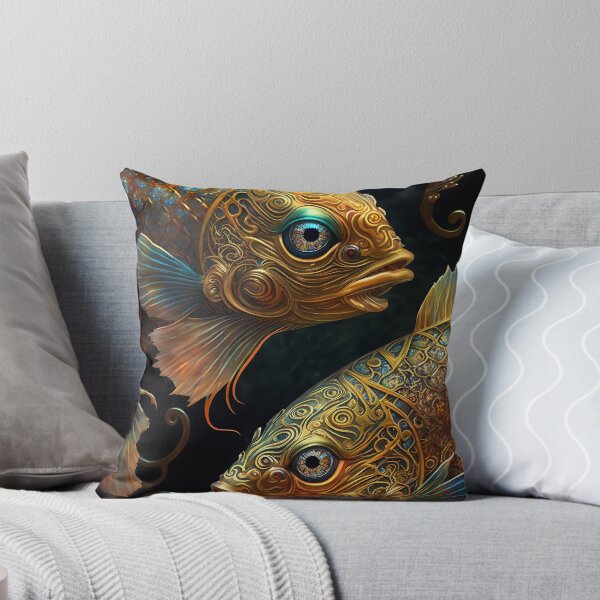 Item preview, Golden Fishs designed and sold by EagleOwlStudio.