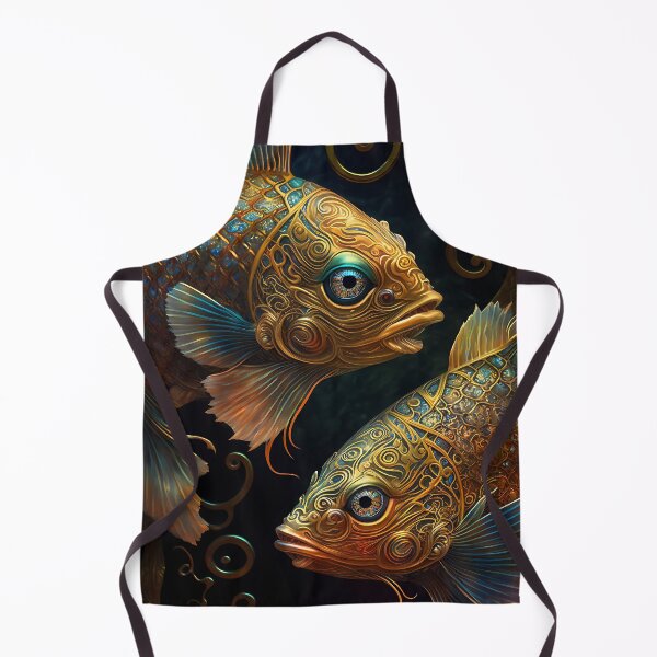 Item preview, Golden Fishs designed and sold by EagleOwlStudio.