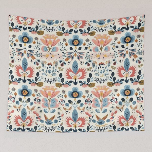 Item preview, Flowers pattern designed and sold by WintBloom.