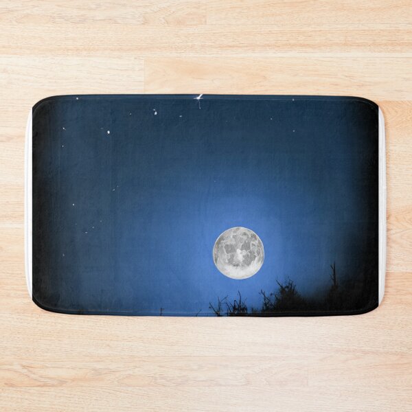 Item preview, Moonlit Night - Night Sky designed and sold by Kureghor-Arts.