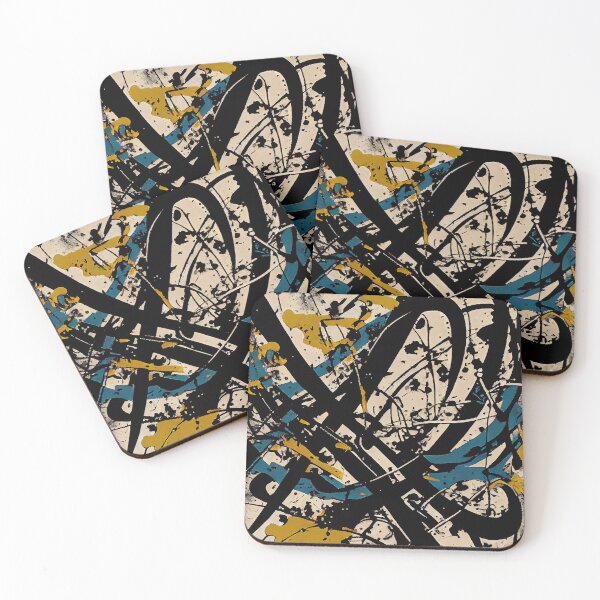 Item preview, Action Painting - abstract expressionism designed and sold by Piotrek0001.