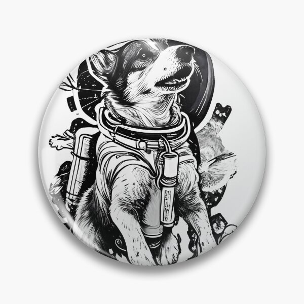 Item preview, Laika, space traveler Classic designed and sold by rock9999.